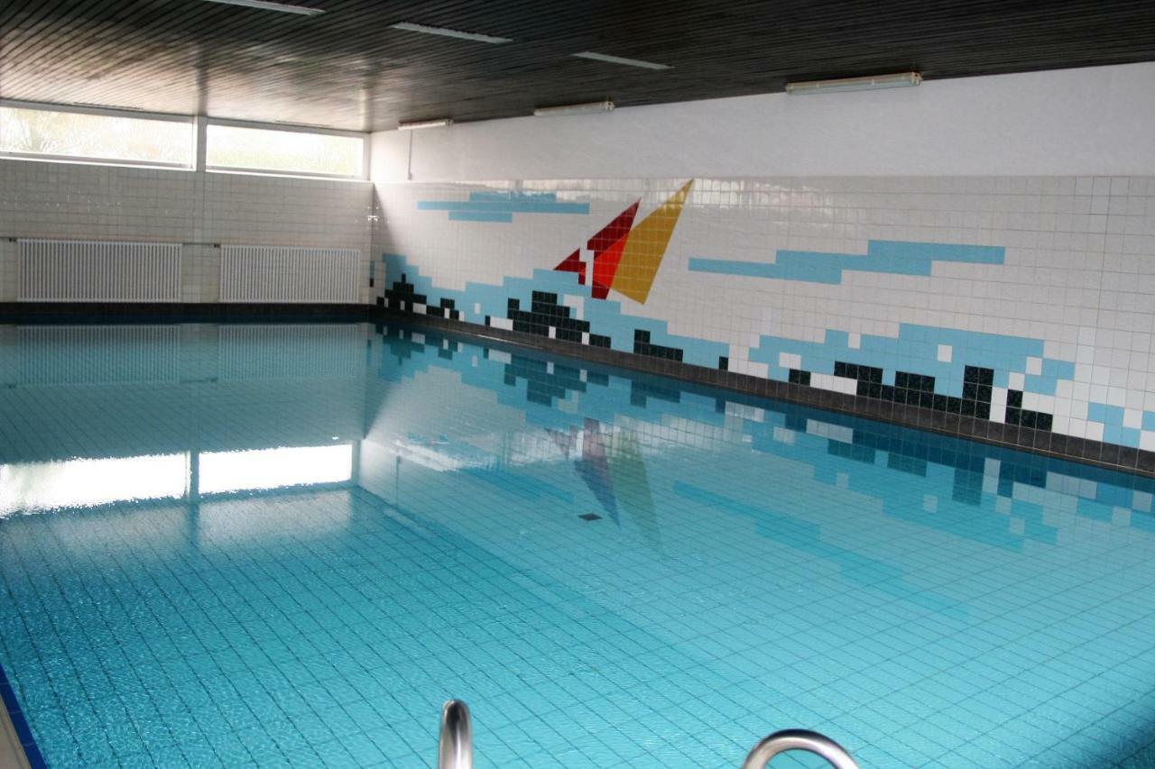 Frische Brise 12 02 Seesicht Cuxhaven Exterior foto