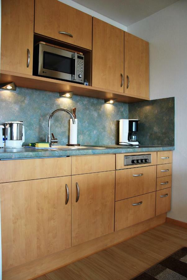 Frische Brise 12 02 Seesicht Cuxhaven Exterior foto